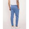 imageReal Essentials 3 Pack Mens Jogger Sweatpants  Cotton Fleece Bottoms Athletic Pants with Pockets Big ampamp Tall AvailableSet H