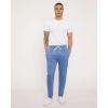 imageReal Essentials 3 Pack Mens Jogger Sweatpants  Cotton Fleece Bottoms Athletic Pants with Pockets Big ampamp Tall AvailableSet H