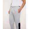 imageReal Essentials 3 Pack Mens Jogger Sweatpants  Cotton Fleece Bottoms Athletic Pants with Pockets Big ampamp Tall AvailableSet J