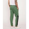imageReal Essentials 3 Pack Mens Jogger Sweatpants  Cotton Fleece Bottoms Athletic Pants with Pockets Big ampamp Tall AvailableSet J