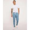 imageReal Essentials 3 Pack Mens Jogger Sweatpants  Cotton Fleece Bottoms Athletic Pants with Pockets Big ampamp Tall AvailableSet K