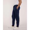 imageReal Essentials 3 Pack Mens Jogger Sweatpants  Cotton Fleece Bottoms Athletic Pants with Pockets Big ampamp Tall AvailableSet a