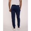 imageReal Essentials 3 Pack Mens Jogger Sweatpants  Cotton Fleece Bottoms Athletic Pants with Pockets Big ampamp Tall AvailableSet a