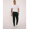 imageReal Essentials 3 Pack Mens Jogger Sweatpants  Cotton Fleece Bottoms Athletic Pants with Pockets Big ampamp Tall AvailableSet a
