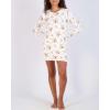 imageReal Essentials 3 Pack UltraSoft Night Shirt for Women Long Sleeve Sleep Shirt Nightgown Available in Plus SizeSet 2