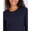 imageReal Essentials 3 Pack UltraSoft Night Shirt for Women Long Sleeve Sleep Shirt Nightgown Available in Plus SizeSet 2