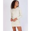 imageReal Essentials 3 Pack UltraSoft Night Shirt for Women Long Sleeve Sleep Shirt Nightgown Available in Plus SizeSet 2