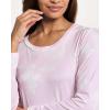 imageReal Essentials 3 Pack UltraSoft Night Shirt for Women Long Sleeve Sleep Shirt Nightgown Available in Plus SizeSet 3