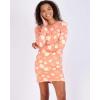 imageReal Essentials 3 Pack UltraSoft Night Shirt for Women Long Sleeve Sleep Shirt Nightgown Available in Plus SizeSet 4