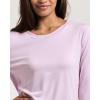 imageReal Essentials 3 Pack UltraSoft Night Shirt for Women Long Sleeve Sleep Shirt Nightgown Available in Plus SizeSet 5