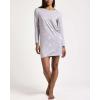 imageReal Essentials 3 Pack UltraSoft Night Shirt for Women Long Sleeve Sleep Shirt Nightgown Available in Plus SizeSet 7