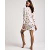 imageReal Essentials 3 Pack UltraSoft Night Shirt for Women Long Sleeve Sleep Shirt Nightgown Available in Plus SizeSet 7