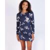 imageReal Essentials 3 Pack UltraSoft Night Shirt for Women Long Sleeve Sleep Shirt Nightgown Available in Plus SizeSet 8