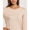 imageReal Essentials 3 Pack UltraSoft Night Shirt for Women Long Sleeve Sleep Shirt Nightgown Available in Plus SizeSet 9