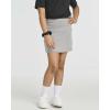 imageReal Essentials 4 Pack Girls Active Skort Athletic Performance Skirt  Tennis Golf Skirt with Bike Short Lining 416Set 1
