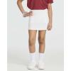 imageReal Essentials 4 Pack Girls Active Skort Athletic Performance Skirt  Tennis Golf Skirt with Bike Short Lining 416Set 4