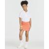 imageReal Essentials 4 Pack Girls Active Skort Athletic Performance Skirt  Tennis Golf Skirt with Bike Short Lining 416Set 5