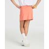 imageReal Essentials 4 Pack Girls Active Skort Athletic Performance Skirt  Tennis Golf Skirt with Bike Short Lining 416Set 5