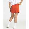 imageReal Essentials 4 Pack Girls Active Skort Athletic Performance Skirt  Tennis Golf Skirt with Bike Short Lining 416Set 7