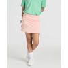 imageReal Essentials 4 Pack Girls Active Skort Athletic Performance Skirt  Tennis Golf Skirt with Bike Short Lining 416Set 8