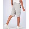 imageReal Essentials 5 Pack Boys Mesh Basketball Athletic Shorts with Pockets  Teen Kids Youth Quick Dry Soccer Running GymSet 1
