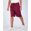 imageReal Essentials 5 Pack Boys Mesh Basketball Athletic Shorts with Pockets  Teen Kids Youth Quick Dry Soccer Running GymSet 1