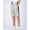 imageReal Essentials 5 Pack Boys Mesh Basketball Athletic Shorts with Pockets  Teen Kids Youth Quick Dry Soccer Running GymSet 10