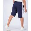 imageReal Essentials 5 Pack Boys Mesh Basketball Athletic Shorts with Pockets  Teen Kids Youth Quick Dry Soccer Running GymSet 10