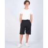imageReal Essentials 5 Pack Boys Mesh Basketball Athletic Shorts with Pockets  Teen Kids Youth Quick Dry Soccer Running GymSet 10