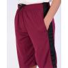 imageReal Essentials 5 Pack Boys Mesh Basketball Athletic Shorts with Pockets  Teen Kids Youth Quick Dry Soccer Running GymSet 10