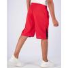 imageReal Essentials 5 Pack Boys Mesh Basketball Athletic Shorts with Pockets  Teen Kids Youth Quick Dry Soccer Running GymSet 11