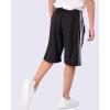 imageReal Essentials 5 Pack Boys Mesh Basketball Athletic Shorts with Pockets  Teen Kids Youth Quick Dry Soccer Running GymSet 12