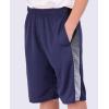 imageReal Essentials 5 Pack Boys Mesh Basketball Athletic Shorts with Pockets  Teen Kids Youth Quick Dry Soccer Running GymSet 13