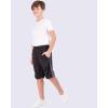 imageReal Essentials 5 Pack Boys Mesh Basketball Athletic Shorts with Pockets  Teen Kids Youth Quick Dry Soccer Running GymSet 13