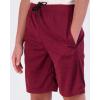 imageReal Essentials 5 Pack Boys Mesh Basketball Athletic Shorts with Pockets  Teen Kids Youth Quick Dry Soccer Running GymSet 15