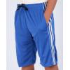 imageReal Essentials 5 Pack Boys Mesh Basketball Athletic Shorts with Pockets  Teen Kids Youth Quick Dry Soccer Running GymSet 2