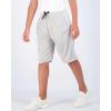 imageReal Essentials 5 Pack Boys Mesh Basketball Athletic Shorts with Pockets  Teen Kids Youth Quick Dry Soccer Running GymSet 2