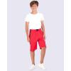 imageReal Essentials 5 Pack Boys Mesh Basketball Athletic Shorts with Pockets  Teen Kids Youth Quick Dry Soccer Running GymSet 2
