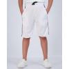 imageReal Essentials 5 Pack Boys Mesh Basketball Athletic Shorts with Pockets  Teen Kids Youth Quick Dry Soccer Running GymSet 3