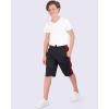 imageReal Essentials 5 Pack Boys Mesh Basketball Athletic Shorts with Pockets  Teen Kids Youth Quick Dry Soccer Running GymSet 3