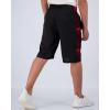 imageReal Essentials 5 Pack Boys Mesh Basketball Athletic Shorts with Pockets  Teen Kids Youth Quick Dry Soccer Running GymSet 4