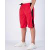 imageReal Essentials 5 Pack Boys Mesh Basketball Athletic Shorts with Pockets  Teen Kids Youth Quick Dry Soccer Running GymSet 5