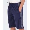 imageReal Essentials 5 Pack Boys Mesh Basketball Athletic Shorts with Pockets  Teen Kids Youth Quick Dry Soccer Running GymSet 5