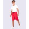imageReal Essentials 5 Pack Boys Mesh Basketball Athletic Shorts with Pockets  Teen Kids Youth Quick Dry Soccer Running GymSet 6