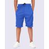 imageReal Essentials 5 Pack Boys Mesh Basketball Athletic Shorts with Pockets  Teen Kids Youth Quick Dry Soccer Running GymSet 6
