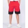 imageReal Essentials 5 Pack Boys Mesh Basketball Athletic Shorts with Pockets  Teen Kids Youth Quick Dry Soccer Running GymSet 7