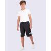imageReal Essentials 5 Pack Boys Mesh Basketball Athletic Shorts with Pockets  Teen Kids Youth Quick Dry Soccer Running GymSet 8