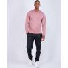 imageReal Essentials 4 Pack Mens DryFit Active Athletic Long Sleeve Pocket Crew TShirt Outdoors UPF 50 S5XLTSet 4