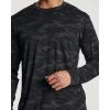 imageReal Essentials 4 Pack Mens DryFit Active Athletic Long Sleeve Pocket Crew TShirt Outdoors UPF 50 S5XLTSet 5