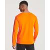 imageReal Essentials 4 Pack Mens DryFit Active Athletic Long Sleeve Pocket Crew TShirt Outdoors UPF 50 S5XLTSet 7